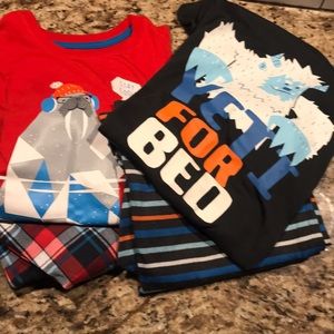 Boys Pajamas.